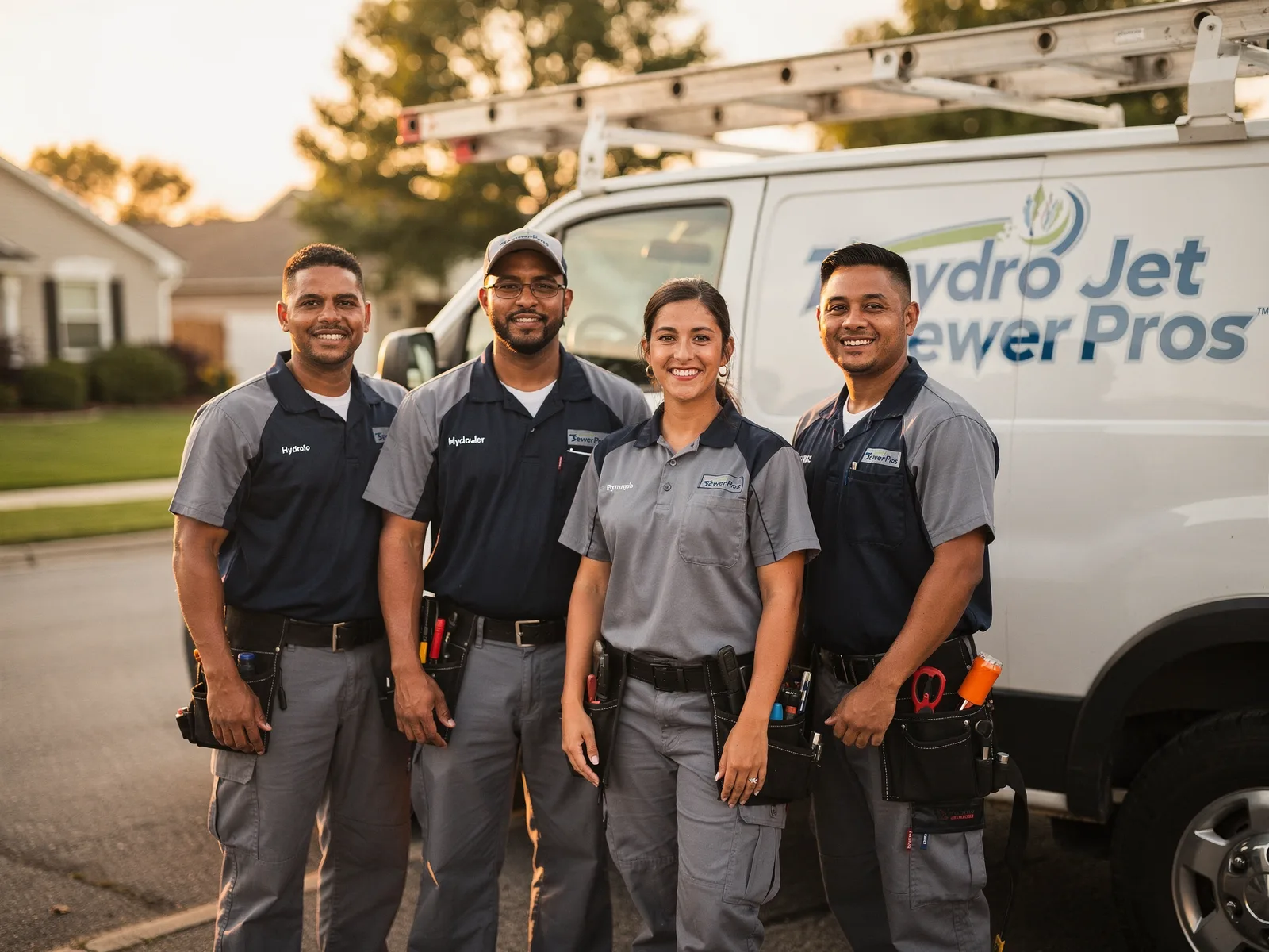 Hydro Jetting company in Canfield, OH